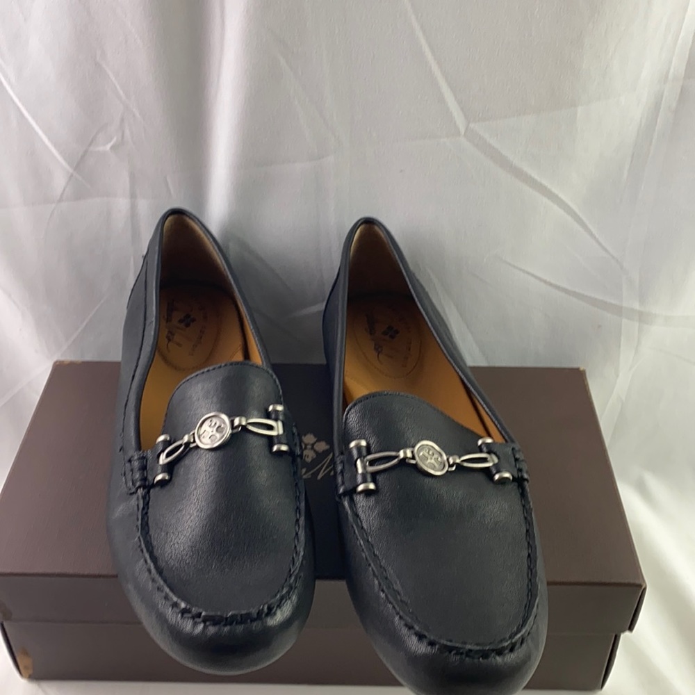 Patricia Nash Trevi Leather Loafer Slip On